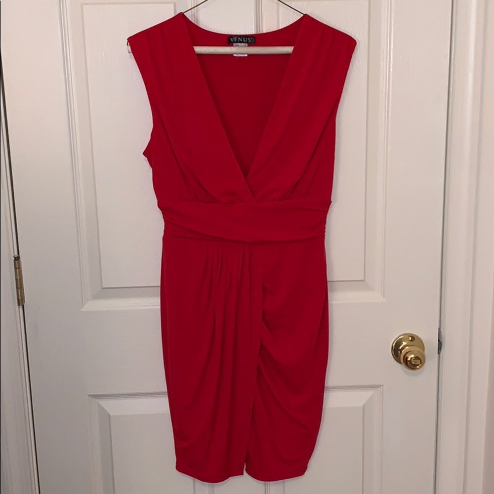 Venus Red Dress - XS